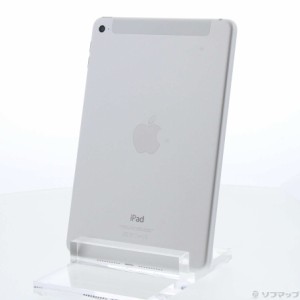 (中古)Apple iPad mini 4 16GB シルバー MK702J/A SIMフリー(381-ud)