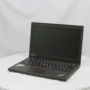 (中古)Lenovo 格安安心パソコン ThinkPad X250 20CLS8P200 (Windows 10)(344-ud)