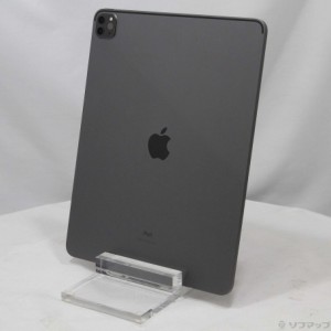 (中古)Apple iPad Pro 12.9インチ 第4世代 256GB スペースグレイ MXAT2J/A Wi-Fi(349-ud)