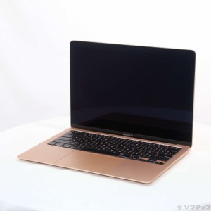 (中古)Apple MacBook Air 13.3-inch Early 2020 MVH52J/A Core_i5 1.1GHz 16GB SSD512GB ゴールド (10.15 Catalina)(352-ud)