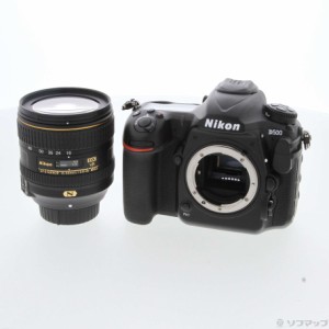 (中古)Nikon Nikon D500 16-80VR レンズキット(258-ud)