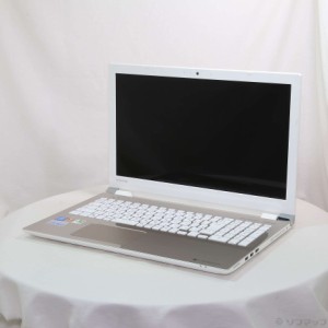 (中古)TOSHIBA 格安安心パソコン dynabook T45/GG PT45GGP-SEA サテンゴールド (Windows 10)(276-ud)