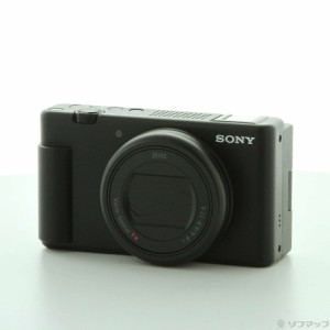 (中古)SONY VLOGCAM ZV-1 II シューティンググリップキット ブラック(198-ud)