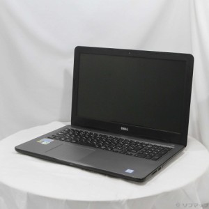 (中古)DELL 格安安心パソコン Inspiron 15 5567 (Windows 10)(344-ud)