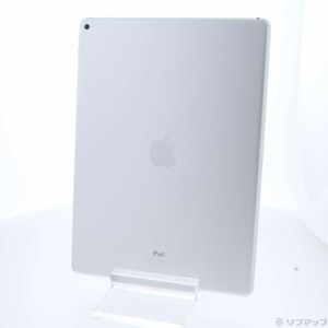 (中古)Apple iPad Pro 12.9インチ 第1世代 32GB シルバー ML0G2J/A Wi-Fi(258-ud)