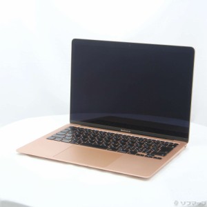 (中古)Apple MacBook Air 13.3-inch Early 2020 MVH52J/A Core_i5 1.1GHz 8GB SSD512GB ゴールド (10.15 Catalina)(258-ud)