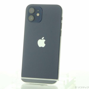 (中古)Apple iPhone12 64GB ブルー MGHR3J/A SIMフリー(258-ud)