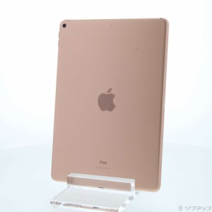 (中古)Apple iPad Air 第3世代 64GB ゴールド MUUL2J/A Wi-Fi(297-ud)