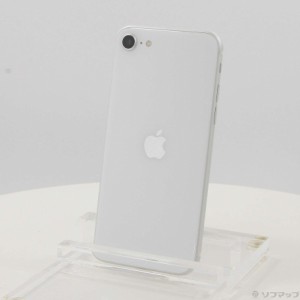(中古)Apple iPhone SE 第2世代 64GB ホワイト MHGQ3J/A SIMフリー(269-ud)