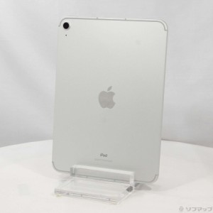 (中古)Apple iPad 第10世代 256GB シルバー MQ6T3J/A SIMフリー(276-ud)