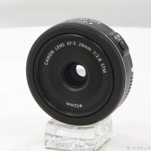 (中古)Canon Canon EF-S 24mm F2.8 STM EF-S2428STM レンズ(262-ud)