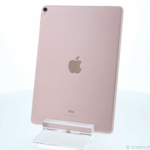 (中古)Apple iPad Pro 10.5インチ 64GB ローズゴールド MQDY2J/A Wi-Fi(258-ud)