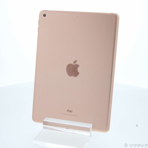 (中古)Apple iPad 第6世代 128GB ゴールド MRJP2J/A Wi-Fi(258-ud)