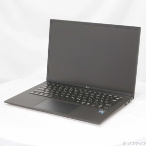 (中古)LG (展示品) LG gram 14ZB90R-MA78J1 オブシディアンブラック(262-ud)