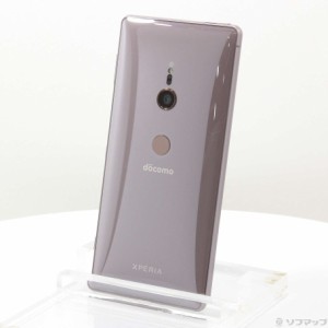 (中古)SONY Xperia XZ2 64GB アッシュピンク SO-03K docomoロック解除SIMフリー(196-ud)