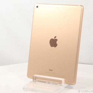 (中古)Apple iPad 第6世代 128GB ゴールド MRJP2J/A Wi-Fi(297-ud)