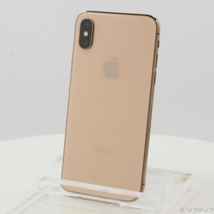 (中古)Apple iPhoneXS 256GB ゴールド MTE22J/A SIMフリー(276-ud)