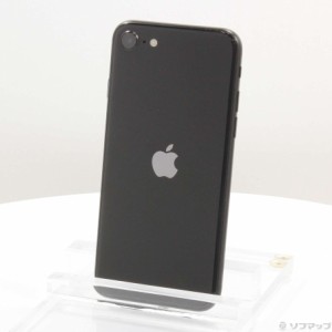 (中古)Apple iPhone SE 第2世代 64GB ブラック MHGP3J/A SIMフリー(305-ud)