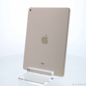 (中古)Apple iPad Air 2 16GB ゴールド MH0W2J/A Wi-Fi(258-ud)