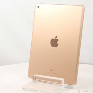 (中古)Apple iPad 第6世代 128GB ゴールド MRJP2J/A Wi-Fi(297-ud)