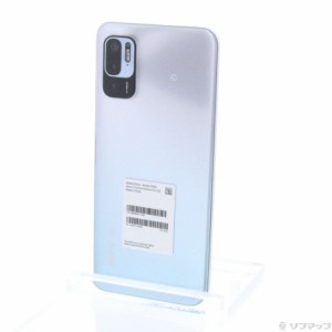 (中古)Xiaomi Redmi Note 10 JE 64GB クロームシルバー XIG02 auロック解除SIMフリー(348-ud)