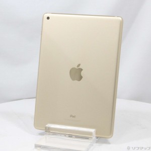 (中古)Apple iPad 第5世代 32GB ゴールド MPGT2J/A Wi-Fi(269-ud)