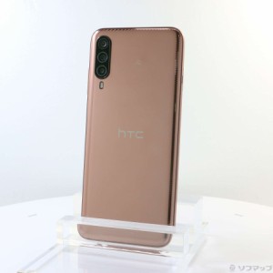 (中古)htc HTC Desire 22 pro 128GB チェリーブロッサム 99HATD001-00 SIMフリー(258-ud)