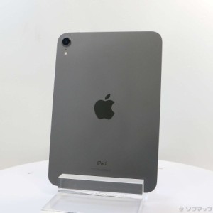 (中古)Apple iPad mini 第6世代 256GB スペースグレイ MK7T3J/A Wi-Fi(198-ud)