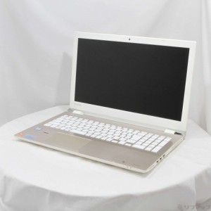 (中古)TOSHIBA dynabook T75/BG PT75BGP-BJA2 サテンゴールド (Windows 10)(262-ud)