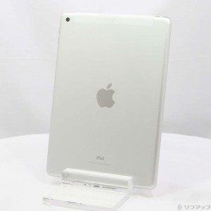 (中古)Apple iPad 第6世代 32GB シルバー MR6P2J/A auロック解除SIMフリー(262-ud)