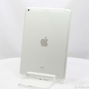 (中古)Apple iPad 第6世代 32GB シルバー MR6P2J/A auロック解除SIMフリー(262-ud)