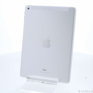 (中古)Apple iPad 第6世代 32GB シルバー MR6P2J/A auロック解除SIMフリー(262-ud)