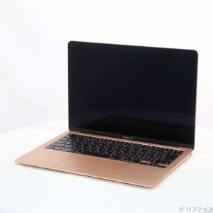 (中古)Apple MacBook Air 13.3-inch Early 2020 MVH52J/A Core_i5 1.1GHz 8GB SSD512GB ゴールド (10.15 Catalina)(371-ud)