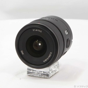 (中古)SONY E 15mm F1.4 G SEL15F14G(371-ud)