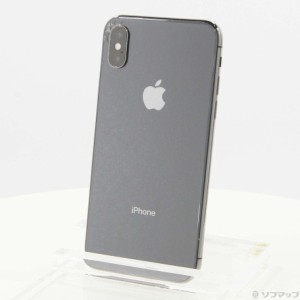 (中古)Apple iPhoneX 256GB スペースグレイ MQC12J/A SIMフリー(297-ud)