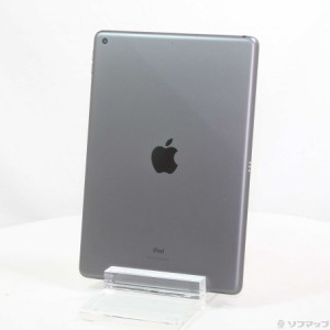 (中古)Apple iPad 第9世代 64GB スペースグレイ MK2K3J/A Wi-Fi(269-ud)