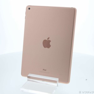(中古)Apple iPad 第6世代 32GB ゴールド MRJN2J/A Wi-Fi(344-ud)