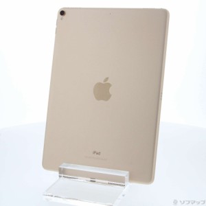 (中古)Apple iPad Pro 10.5インチ 64GB ゴールド MQDX2J/A Wi-Fi(269-ud)