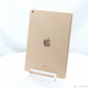 (中古)Apple iPad 第6世代 128GB ゴールド MRJP2J/A Wi-Fi(371-ud)