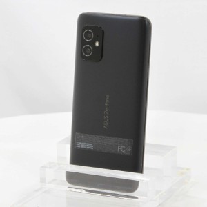 (中古)ASUS Zenfone 8 128GB オブシディアンブラック ZS590KS-BK128S8 SIMフリー(196-ud)