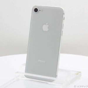 (中古)Apple iPhone8 64GB シルバー MQ792J/A SIMフリー(269-ud)