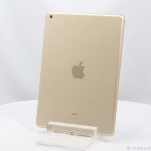 (中古)Apple iPad 第5世代 32GB ゴールド MPGT2J/A Wi-Fi(269-ud)