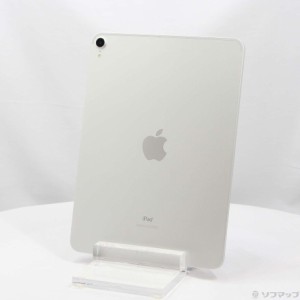 (中古)Apple iPad Pro 11インチ 64GB シルバー MTXP2J/A Wi-Fi(381-ud)