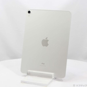 (中古)Apple iPad Pro 11インチ 64GB シルバー MTXP2J/A Wi-Fi(295-ud)