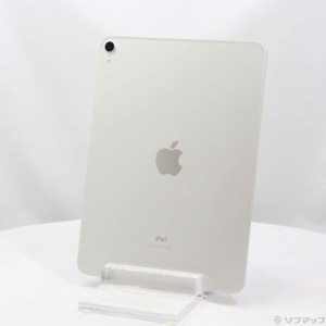 (中古)Apple iPad Pro 11インチ 64GB シルバー MTXP2J/A Wi-Fi(251-ud)