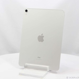 (中古)Apple iPad Pro 11インチ 64GB シルバー MTXP2J/A Wi-Fi(349-ud)