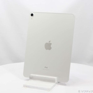 (中古)Apple iPad Pro 11インチ 64GB シルバー MTXP2J/A Wi-Fi(297-ud)