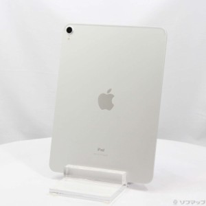 (中古)Apple iPad Pro 11インチ 64GB シルバー MTXP2J/A Wi-Fi(305-ud)