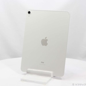 (中古)Apple iPad Pro 11インチ 64GB シルバー MTXP2J/A Wi-Fi(297-ud)