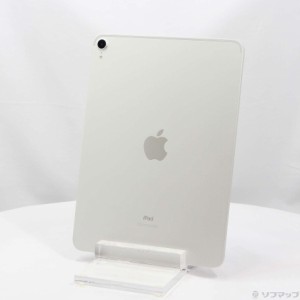 (中古)Apple iPad Pro 11インチ 64GB シルバー MTXP2J/A Wi-Fi(348-ud)